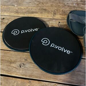 PVOLVE 3lb Ankle Weights & one set of gliders